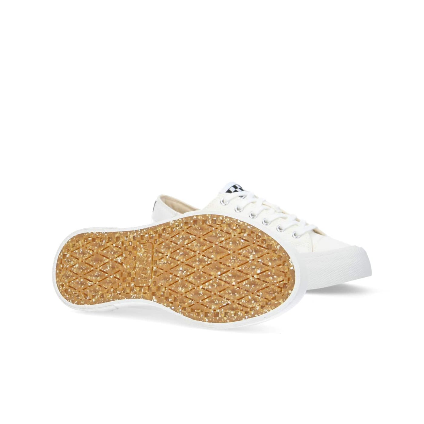 RESET SNEAKER W - CANVAS RECYCLED - BLANC